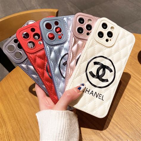 genuine chanel phone case|Chanel phone case iphone 13.